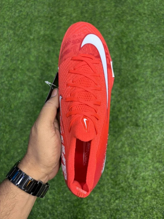 Mercurial Vapor 16 Elite Low-top Red Turf/AG With Lace