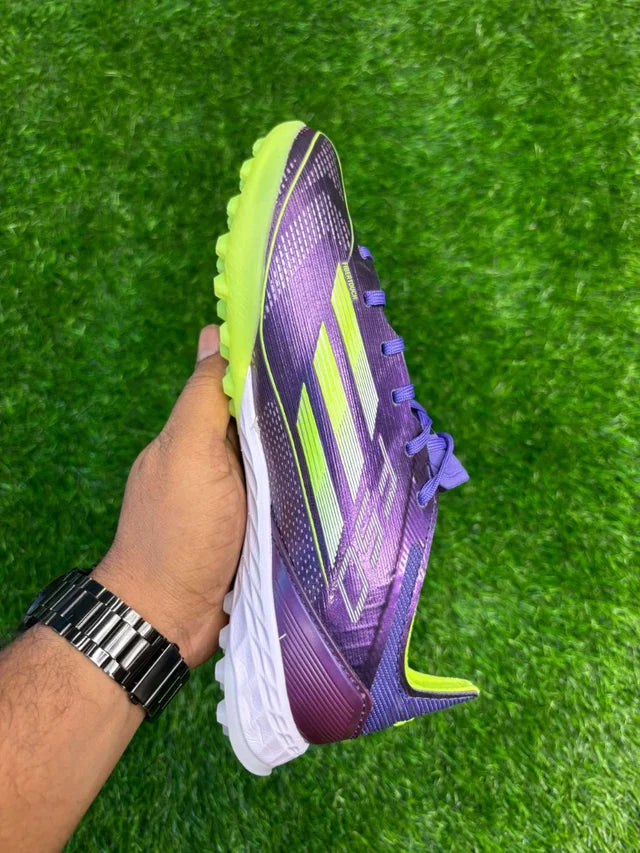 F50 Purple Colour Astro/Turf With Lace