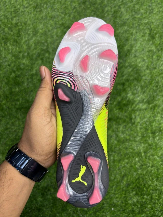 Future 8 Ultimate Yellow Colour FG With Lace