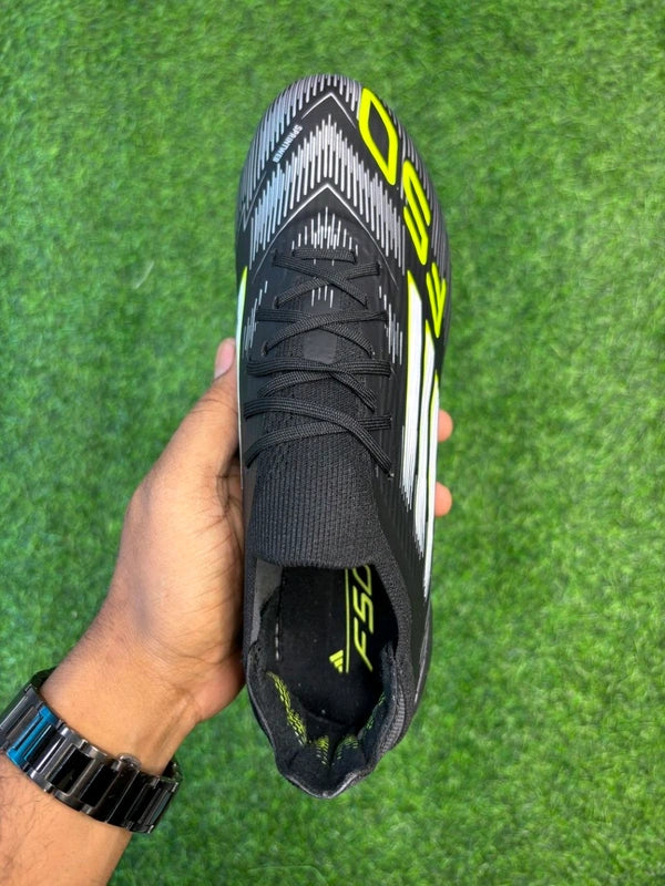 F50 Elite Black Colour Low-top FG With Lace