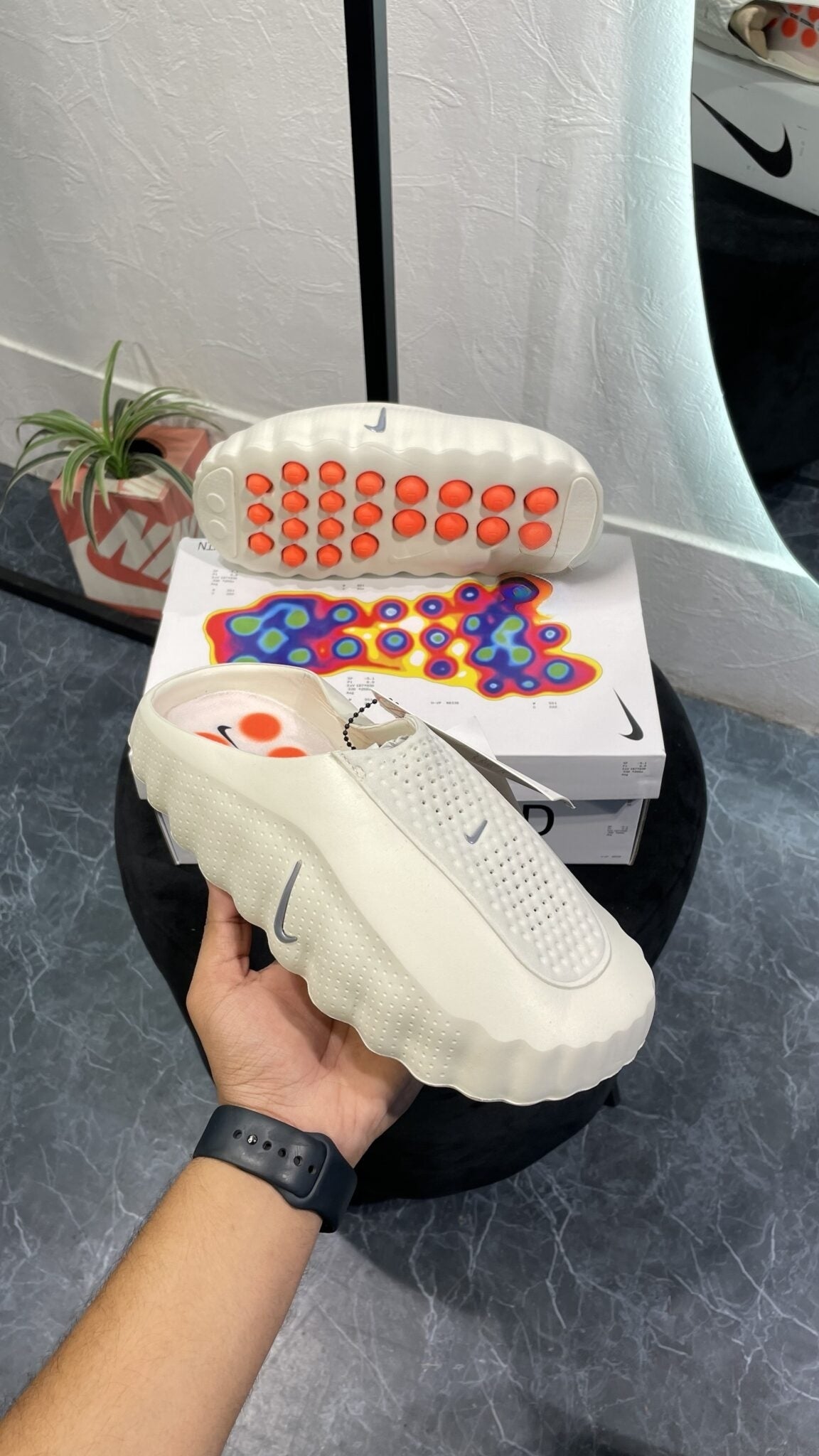 NIKE MIND 001 LIGHT BONE
