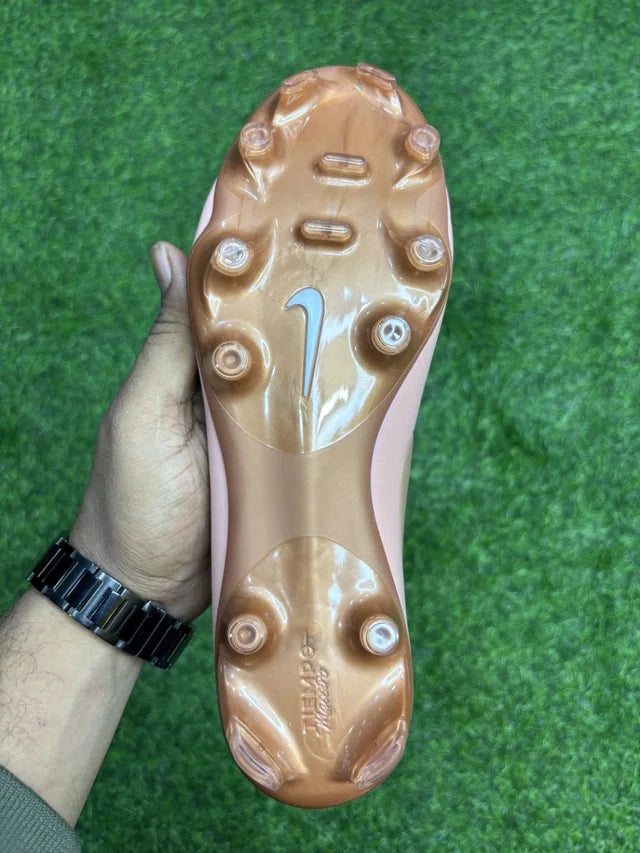 Tiempo Legend 10 Elite Pink Colour Low-top FG With Lace