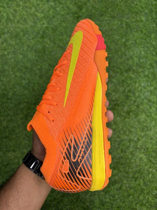 Mercurial Vapor 16 Orange Low-top Turf/AG With Lace