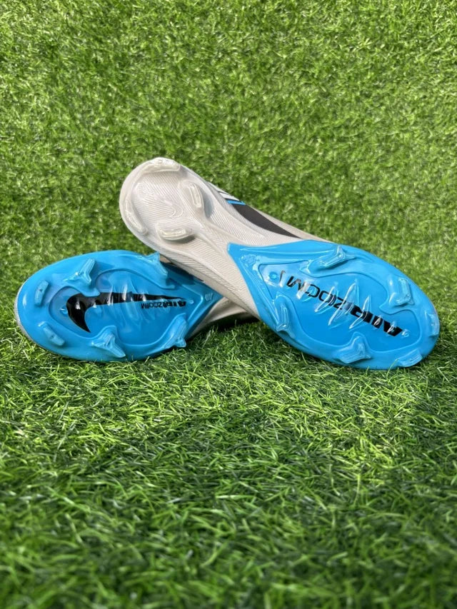 Mercurial Vapor 16 Silver Blue Colour Low-top FG With Lace