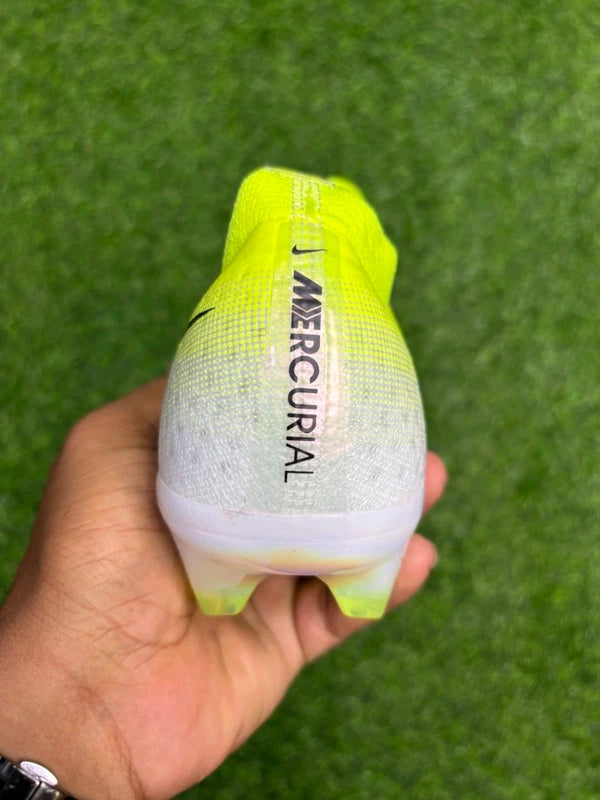 Vapor 17 Elite Green White Low-top FG With Lace