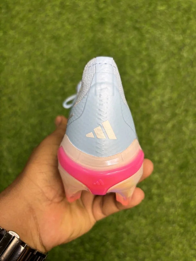 Predator Foldover Elite Sky-blue Next-gen FG With Lace