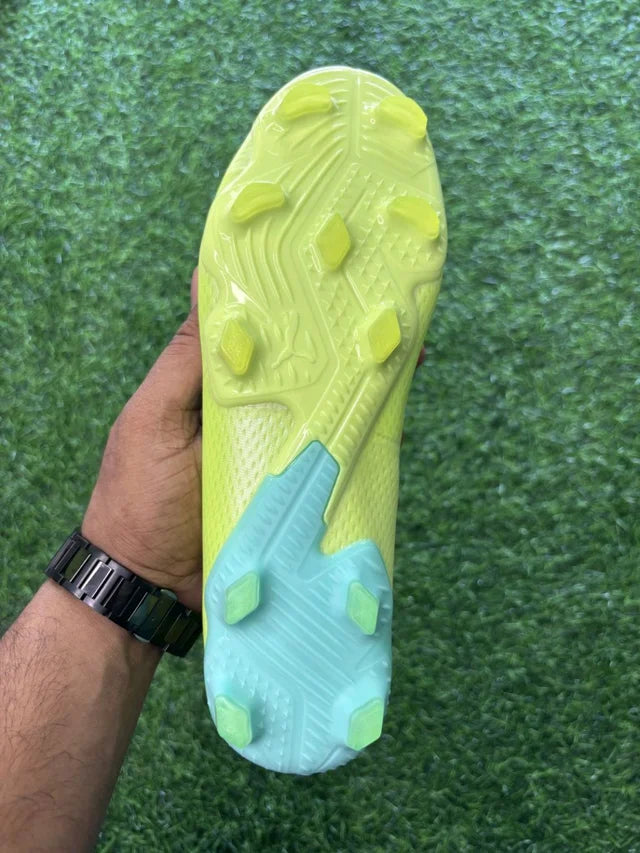 Future Ultimate FG Light Green Colour With Lace