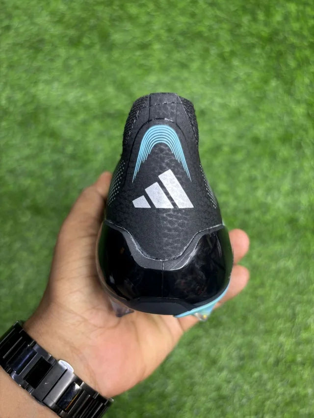 Predator Elite Black And Mix Colour Low-top FG without Lace