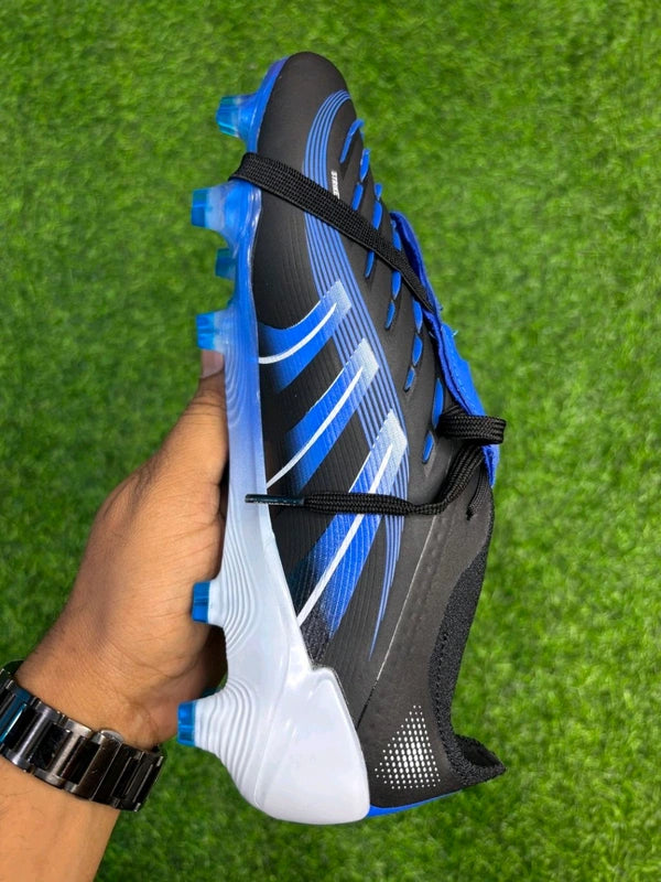 Predator Foldover Black Blue Colour JB Edition FG With Lace