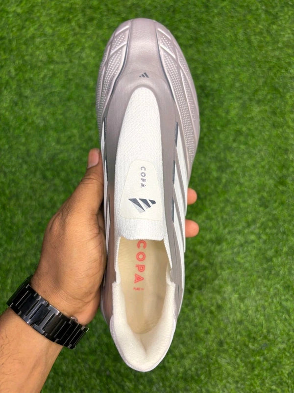 Copa Pure IV Elite Silver Colour Low-top FG Without Lace