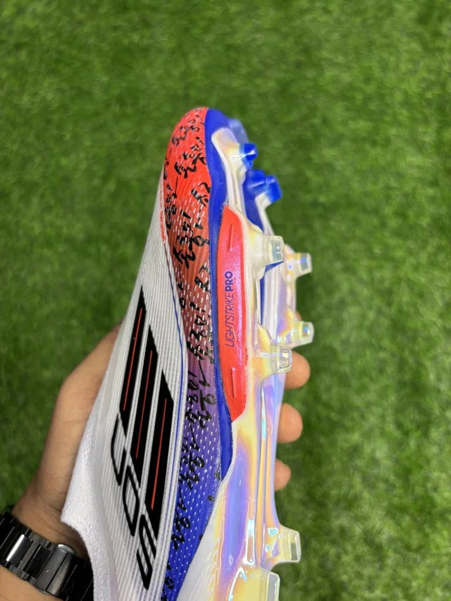 F50+ Son Edition White & Blue Colour FG Without Lace