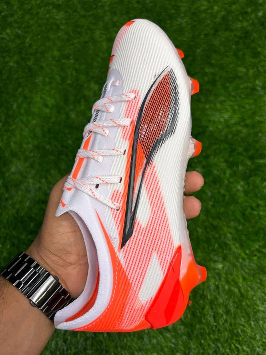 Ultra Ultimate White And Orange FG With Lace