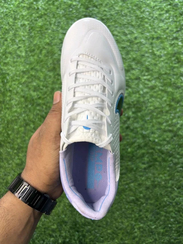 Tiempo Legend 9 Elite White Low-top FG With Lace