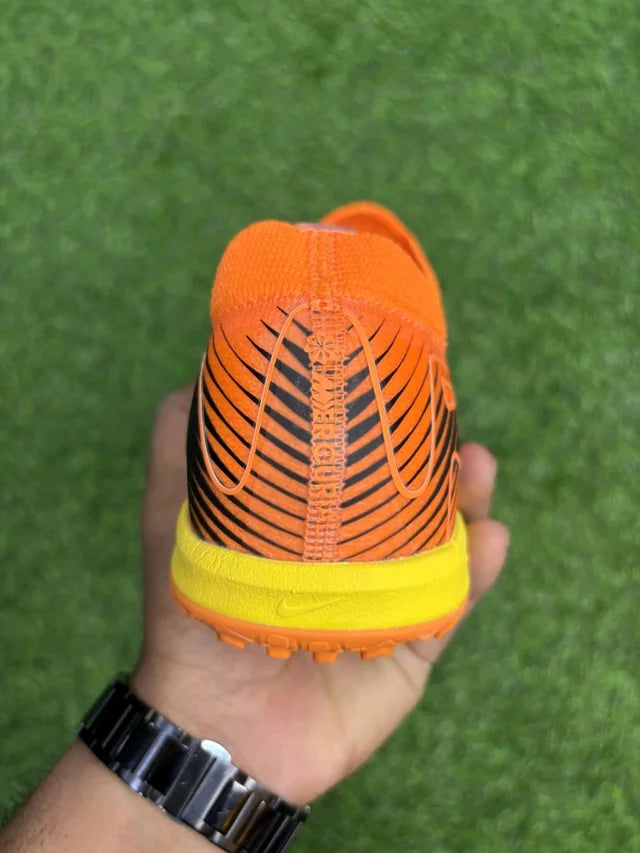 Mercurial Vapor 16 Orange Low-top Turf/AG With Lace