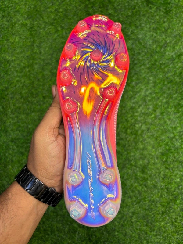 F50 Elite Hyperfast White Orange FG Without Lace