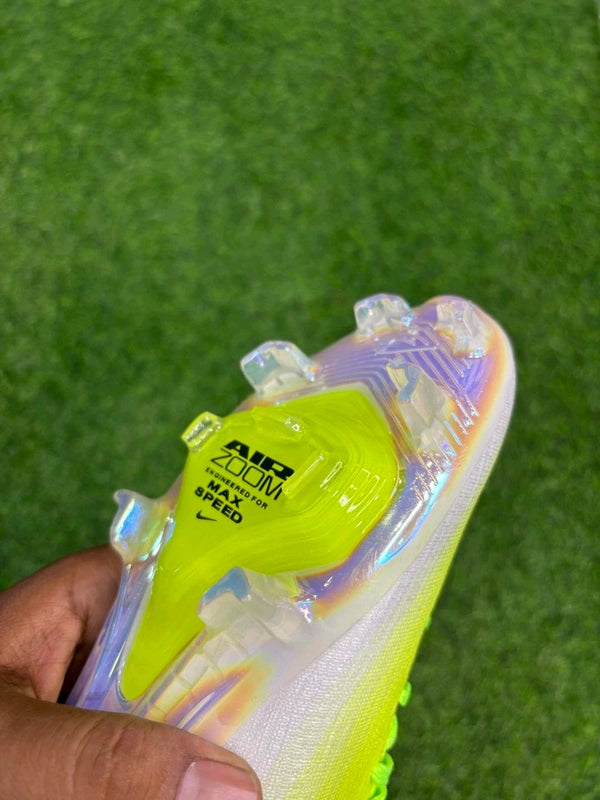 Mercurial Vapor 17 Green Colour Low-top FG With Lace
