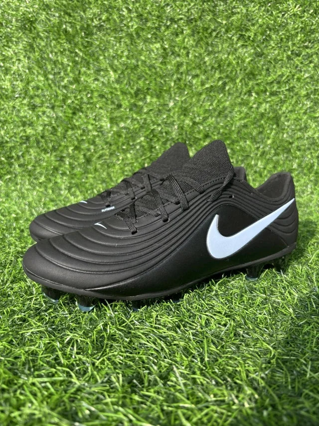 Tiempo Legend 10 Elite Black Low-top FG With Lace
