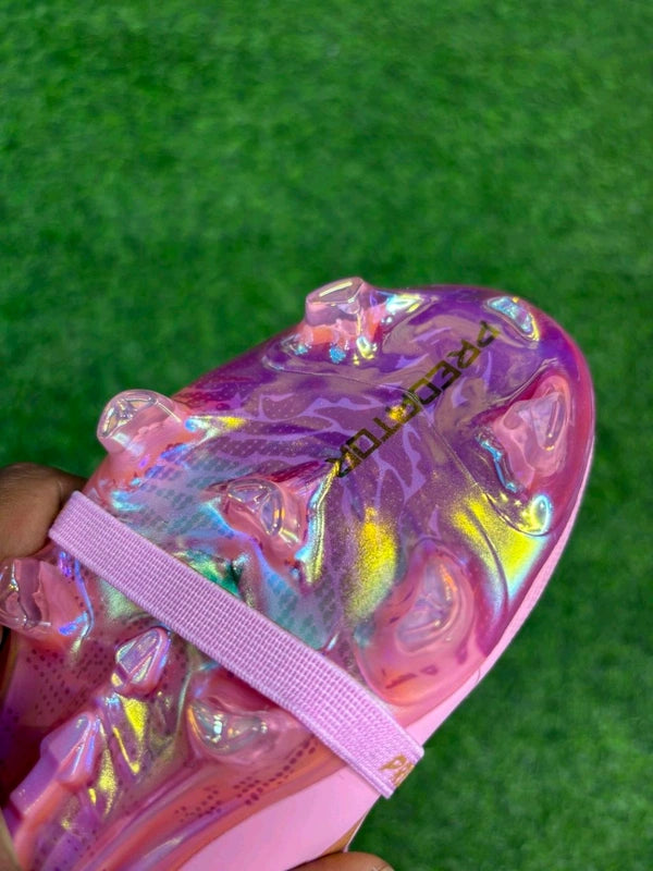 Predator Foldover Elite Next-gen Baby Pink Colour FG