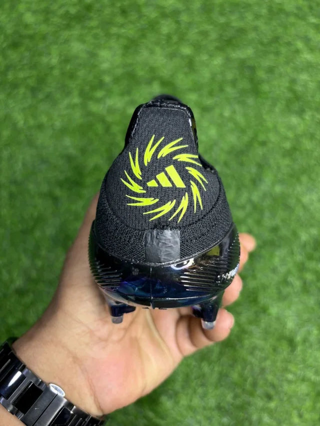 F50 Plus Black Colour Low-top FG Without Lace