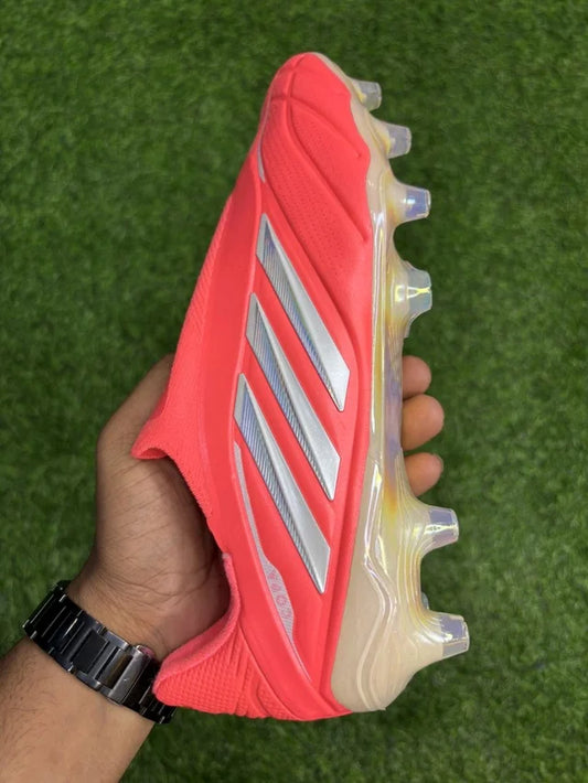 Copa Pure IV Elite Red Colour Low-top FG Without Lace