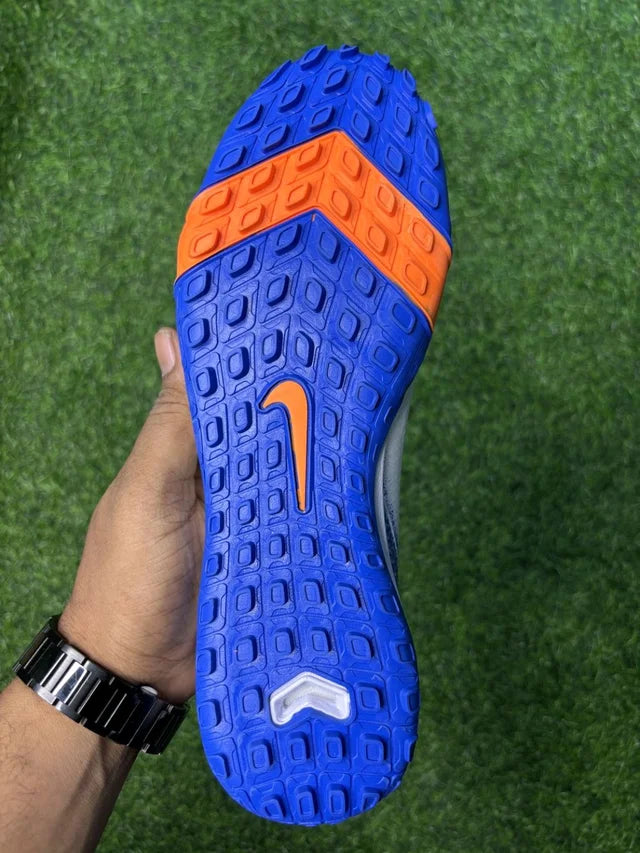 Mercurial Vapor 16 White Blue Low-top Turf/AG With Lace