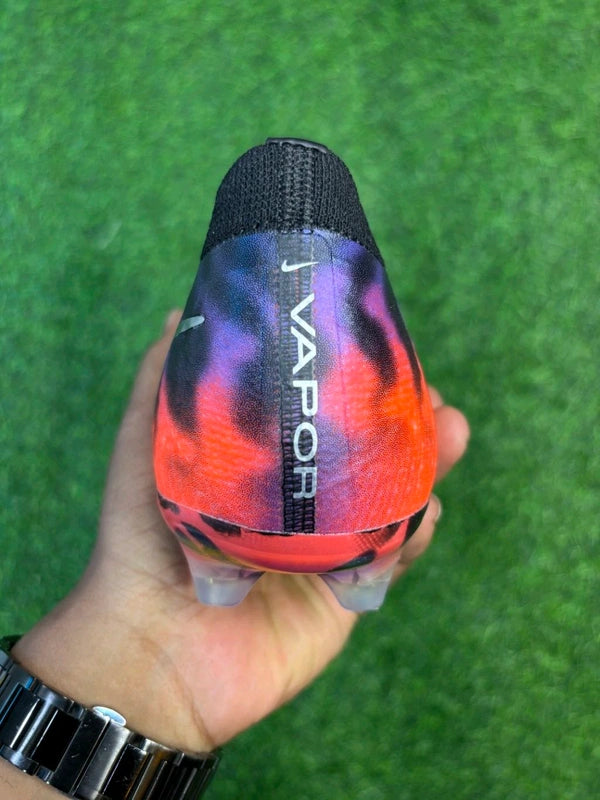 Mercurial Vapor 17 Elite Orange Black Colour Low-top FG With Lace