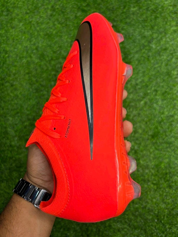 Vapor 17 Elite Red Colour Low-top FG With Lace