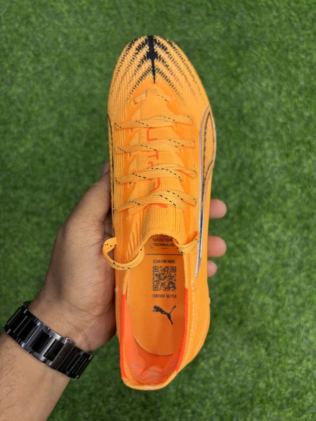 Ultra 6 Ultimate FG Yellow Colour Low-top With Lace
