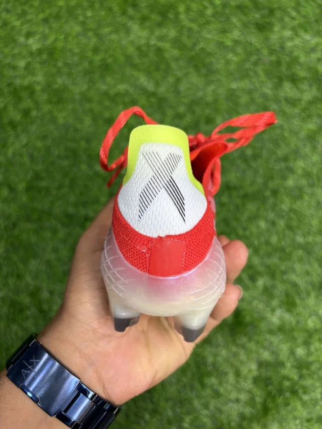 X Speedflow Red Colour Low-top With Lace FG