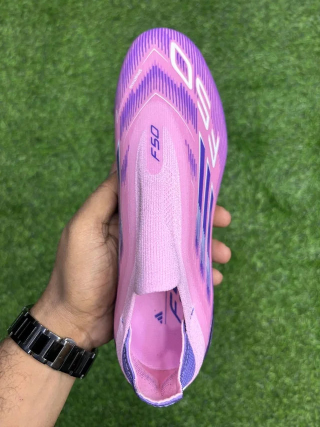F50 Elite Purple Colour Low-top FG Without Lace