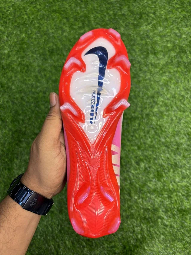 Mercurial Vapor 16 White Red Low-top With Lace FG