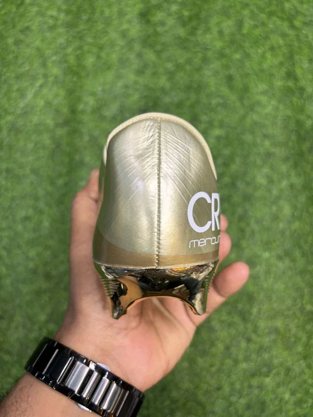 Mercurial CR7 Rare Gold Limited Edition FG With Lace