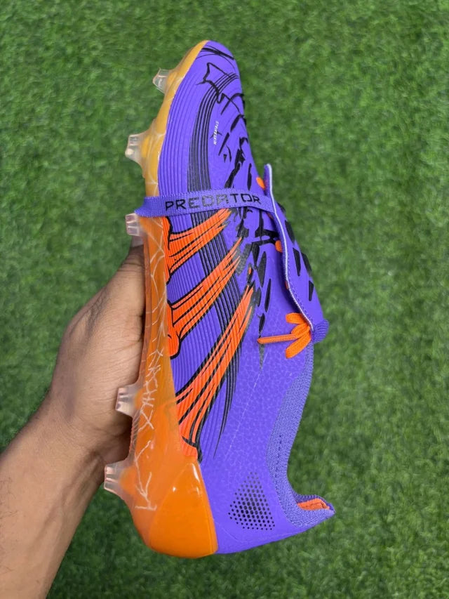 Predator Cursebreaker Elite Foldover Purple And Orange Color FG