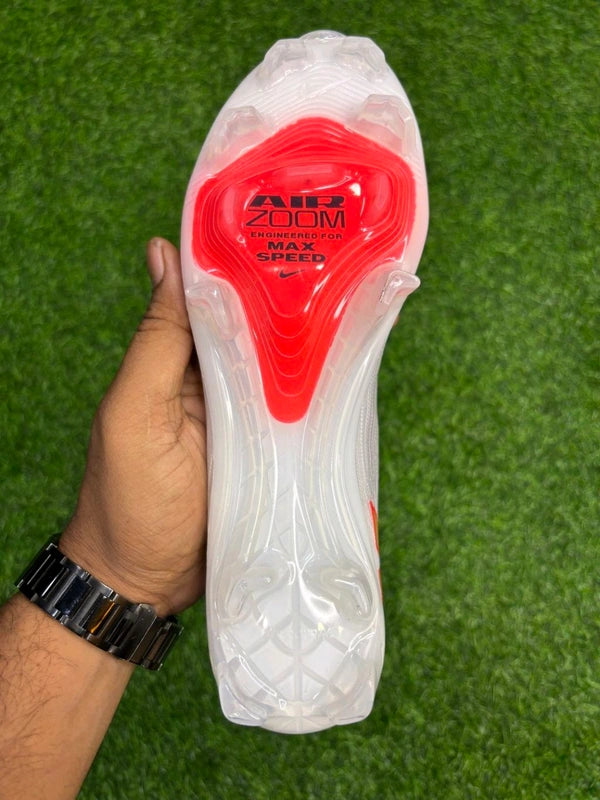 Mercurial Vapor 17 Elite White Low-top FG With Lace