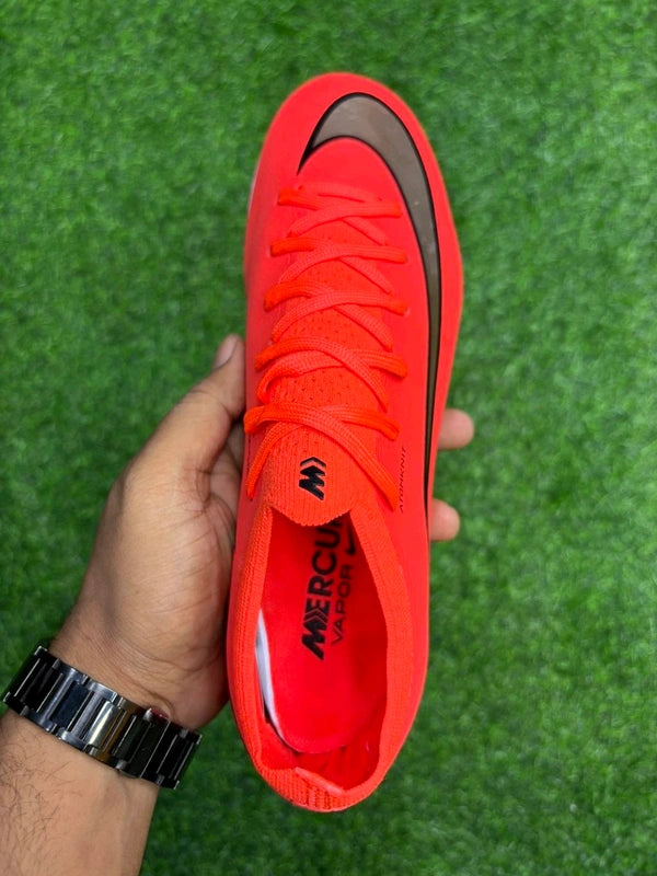 Vapor 17 Elite Red Colour Low-top FG With Lace