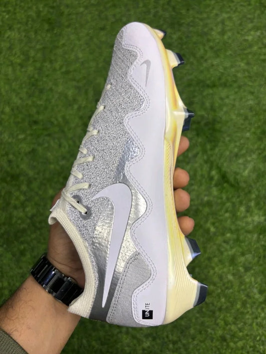 Mercurial Vapor 16 Elite Silver Colour Low-top FG With Lace