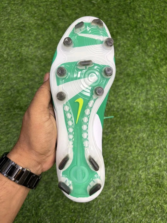 Tiempo Legend 10 Elite Green Low-top FG With Lace