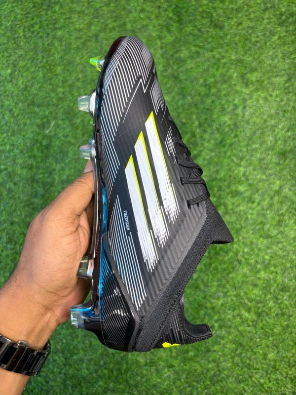 F50 Elite Black Colour Low-top FG With Lace