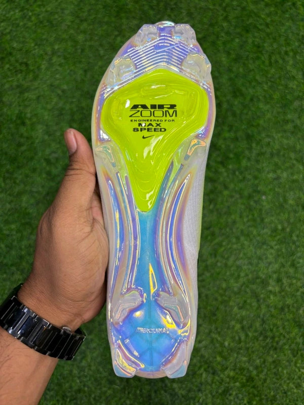 Mercurial Vapor 17 Green Colour Low-top FG With Lace