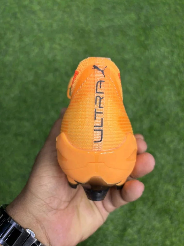 Ultra 6 Ultimate FG Yellow Colour Low-top With Lace