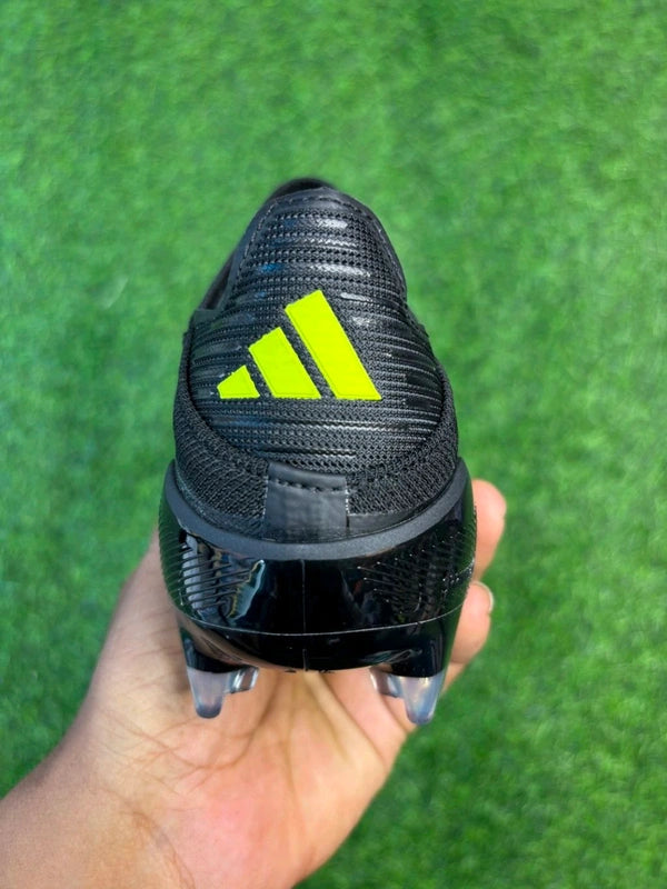 F50 Elite Black Colour Low-top FG With Lace