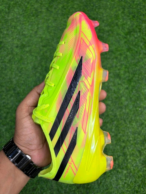 F50 Hyperfast Elite Yellow Colour FG With Lace