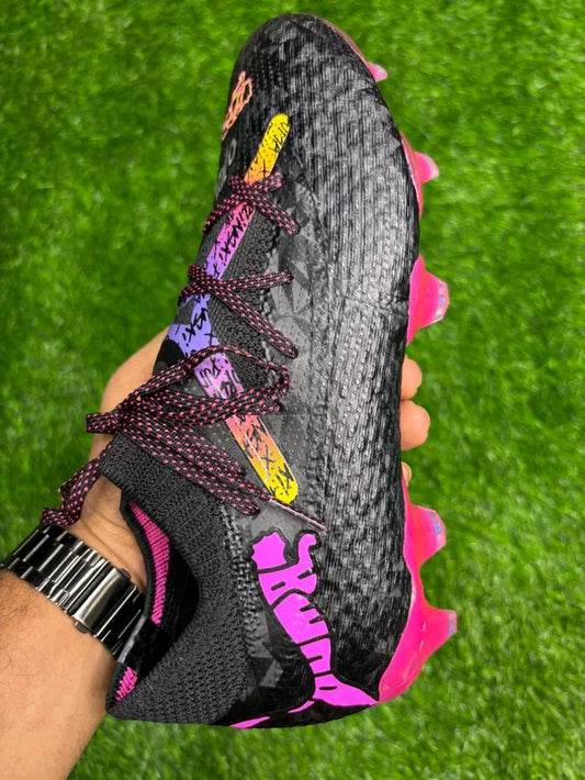 Future 7 Pro FG Boot Black With Lace