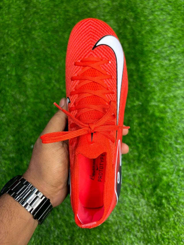 Mercurial Vapor 16 Red Colour FG With Lace