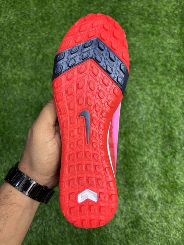 Mercurial Vapor 16 White Red Low-top AG/Turf With Lace