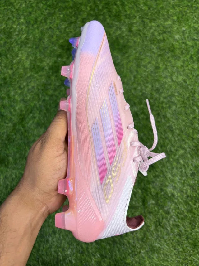 F50 LY Baby Pink Low-top FG With Lace