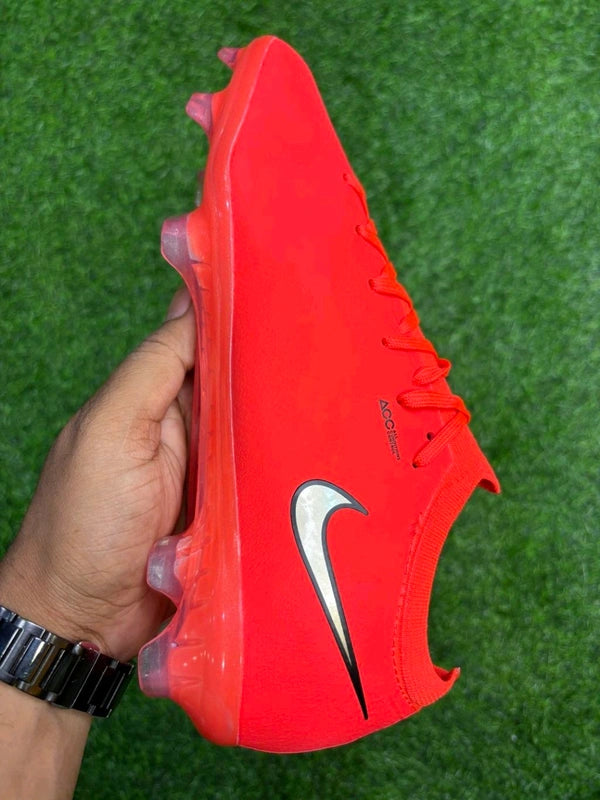 Vapor 17 Elite Red Colour Low-top FG With Lace