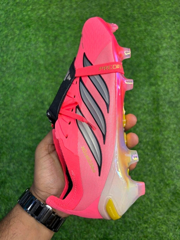 Predator Foldover Elite Next-gen Red FG With Lace