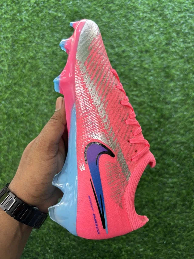 Mercurial Vapor 16 Piink Colour Low-top FG With Lace VINI JR Edition