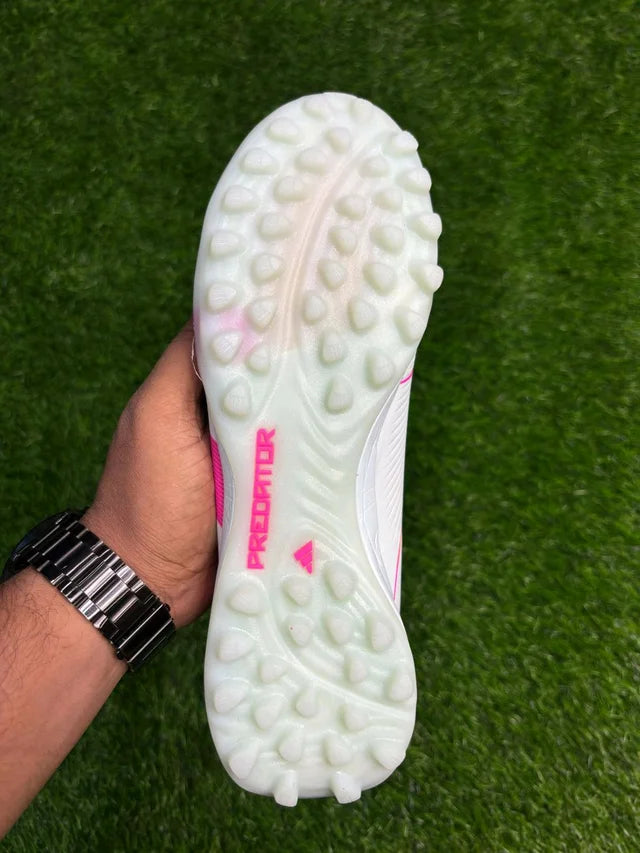 Predator Elite Pink Colour Astro/ Turf With Lace